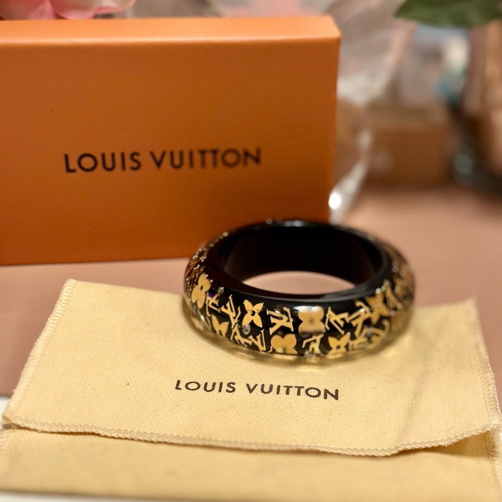 Louis Vuitton Inclusion Bangle Bracelet